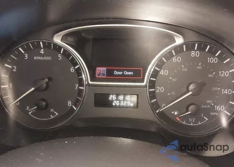 2015 Nissan Altima 2.5/2.5 S/2.5 Sl/2.5 Sv из США, поврежденный, VIN 1N4AL3AP9FC210974